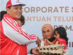 Pemkab Bogor dan Malindo Feedmill Salurkan 40 Ribu Telur untuk Meningkatkan Gizi Masyarakat