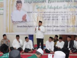 MUHIBAH RAMADHAN, BUPATI DAN WAKIL BUPATI TEGASKAN SINERGITAS KUNCI SUKSESNYA PEMBANGUNAN DAERAH