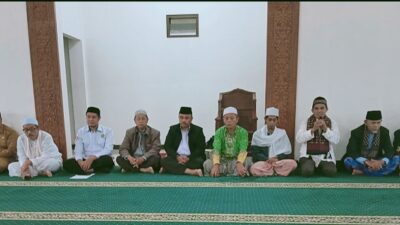 Camat Ciambar Gelar Muhibah Ramadhan 1446 H Bersama Warga Ciambar.