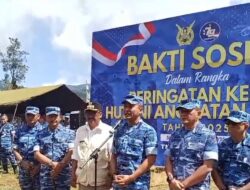 Bakti Sosial & Pengobatan Gratis Dalam Rangka Peringatan HUT TNI Angkatan Udara KE-79 Tahun 2025.