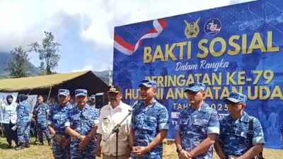 Bakti Sosial & Pengobatan Gratis Dalam Rangka Peringatan HUT TNI Angkatan Udara KE-79 Tahun 2025.