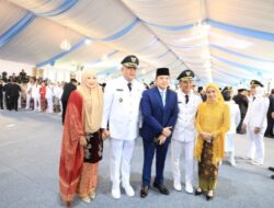 Rudy Susmanto dan Ade Ruhandi Resmi Dilantik Sebagai Bupati Bogor dan Wakil Bupati Bogor Periode 2025-2030