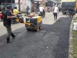 Rudy Susmanto Intruksikan PUPR Segera Perbaiki Jalan Tegar Beriman Tindaklanjuti Aduan Masyarakat