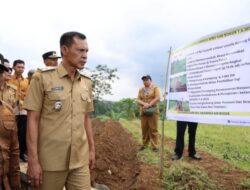 Wakil Bupati Bogor Jaro Ade, Apresiasi Penggunaan Dana Desa untuk Perkuat Ketahanan Pangan di Purwasari