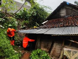 Rudy Susmanto Instruksikan BPBD Dan Dinas Terkait Segera Tangani Bencana TPT Longsor Di Ciawi