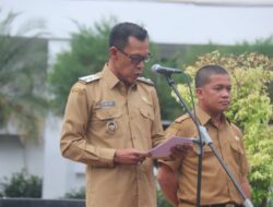 Awali Tugas, Wakil Bupati Bogor Pimpin Apel Bersama Jajaran Pemkab dan Ajak Sukseskan Program Pembangunan