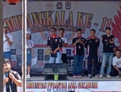 Komunitas Perantau Asal Sukabumi (KOMPAS) Gelar Anniversary Ke -11 Di Agrowisata Gunung Wayang Kalapanunggal Sukabumi.