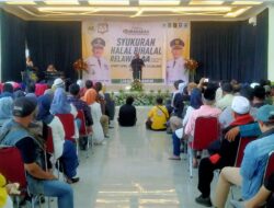 Idul Fitri Jadi Momen Kebersamaan, AA Asep dan Andreas Halal Bihalal Bersama Relawan 02