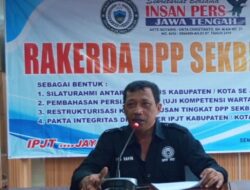 Sekjen ( IPJT ) Insan Pers Jawa Tengah Berduka