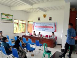 MUSYAWARAH DESA KHUSUS (MUSDESUS) KOPERASI MERAH PUTIH DESA WALANGSARI KECAMATAN KALAPANUNGGAL