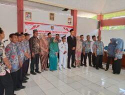 Pelantikan Pengambilan Sumpah Jabatan Kepala Dusun Kutabima Kec.Cimanggu Kab.Cilacap