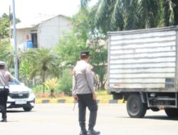 Kapolres Bogor Laksanakan Patroli Lalu Lintas Di Berbagai Titik Rawan Kemacetan Jalur Puncak Antisipasi Kepadatan Arus Balik Lebaran 2025