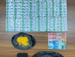 Sat Resnarkoba Polresta Banyumas Tangkap Pengedar, Ribuan Butir Obat Tramadol Dan Hexymer Diamankan