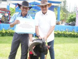 Bupati Bogor Rudy Susmanto Dukung “Pesta Patok” Domba Garut di Lanud ATS dalam Rangka HUT TNI AU Ke-79