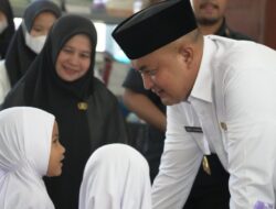 Bupati Rudy Susmanto Tinjau Langsung Kondisi Sekolah Pasca Kebakaran dan Makam Garisul di Bogor Barat, Prioritaskan Pembangunan dan Kesejahteraan Masyarakat