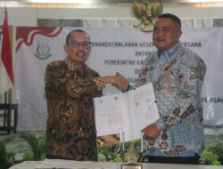 Rudy Susmanto Minta Jajarannya Segera Tindaklanjuti MOU Dengan Kejari