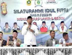 DPRD Kabupaten Bogor Gelar Halal Bihalal Bahas Pemekaran