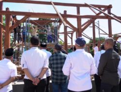 Replika Pendopo Kawedanan Jasinga Dibangun Kembali Tanpa APBD, Bupati Bogor Tegaskan Komitmen Lestarikan Budaya Sunda