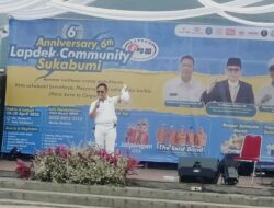 Acara Ulang Tahun Lapdek Community Sukabumi (LCS) yang Ke-6
