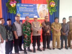 Perpisahan Haru Kepala Sekolah, SMPN 1 Cidahu Sosialisasikan SPMB Tahun Ajaran 2025/2026