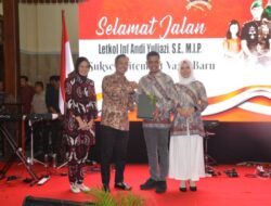 Letkol Inf. Andi Azis Resmi Jabat Dandim 0703 Cilacap, Bupati Sampaikan Harapan Besar