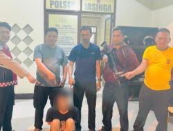 Pelaku Perampasan Sepeda Motor, Berhasil Dibekuk Unit Reskrim Polsek Jasinga