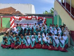 Tasyakuran Pelepasan Siswa Siswi Kelas VI SDN Kalimulya 4 Kota Depok .