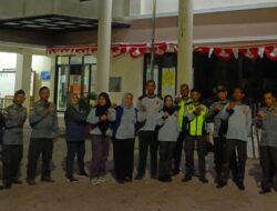 Walikota Depok Terbitkan Surat Edaran Jam Malam Pelajar, Linmas & Kasipem Kel.Jatimulya Cilodong Depok Lakukan Sosialisasi.
