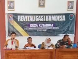 Revitalisasi BUMDES Desa Kutabima Kecamatan Cimanggu Kabupaten Cilacap Jawa Tengah