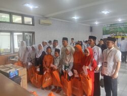 Rayakan Lebaran Anak Yatim dan Difabel Dengan Aksi Cinta dan Aksi Nyata