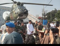 ” Luar Biasa Kepemimpinan Rudi Susmanto, Gandeng Panglima TNI RI, Peresmian Monumen Helikopter “