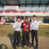 Karang Taruna Kelurahan Jatimulya Depok Sukses Gelar Upacara Perayaan HUT RI Ke 80 Di Lapangan Irekap Kp Sawah Jatimulya Cilodong