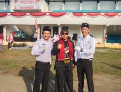 Karang Taruna Kelurahan Jatimulya Depok Sukses Gelar Upacara Perayaan HUT RI Ke 80 Di Lapangan Irekap Kp Sawah Jatimulya Cilodong