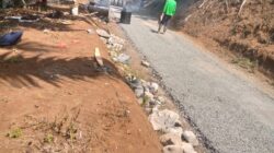 Desa Neglasari Realisasikan Pengaspalan Jalan Desa Lewat Dana Desa Tahap II Tahun 2025