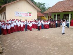 Upacara Kemerdekaan HUT RI Ke – 80 di SD Negeri Karangsari 02 Cimanggu – Cilacap