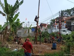 Dalam Rangka Memeriahkan HUT RI yang Ke 80 Warga Lebaksari RT 02 RW 07 Melaksanakan Berbagai Acara Hiburan.