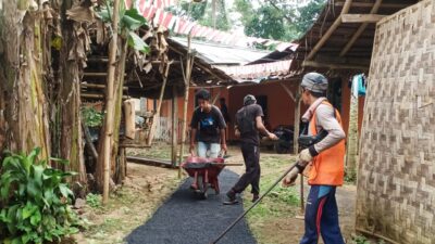 Pemdes Kadununggal Realisasikan Anggaran Dana Desa (DD) Tahap 2 (Dua) Tahun Anggaran 2025.