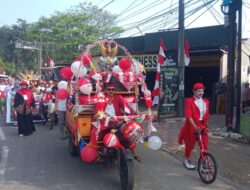 Karnaval Warga RW 002 Jatimulya Kecamatan Cilodong Kota Depok Berlangsung Meriah