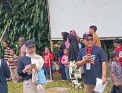 Peringatan HUT RI Ke-80 di Desa Sukatani- Parakansalak- Sukabumi, Berbagai Lomba Di ikuti Masyarakat