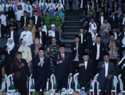 Rudy Susmanto Dampingi KH.Ma’Ruf Amin Buka Ijtima Ulama dan PKU Angkatan 19