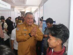 Job Fair di Kabogor Fest 2025 Dapat Sambutan Positif Para Pencari Kerja