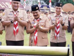 Rudy Susmanto Dampingi Menteri Imipas Kunjungi Lapas Pondok Rajeg