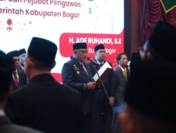 Rotasi 45 Pejabat Esselon III dan IV, Bupati Bogor Rudy Susmanto Segarkan Mesin Birokrasi Kabupaten Bogor
