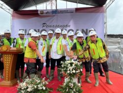 Pemkab Bogor Resmi Mulai Revitalisasi Pasar Leuwiliang, Tiang Pancang Pertama Ditanam