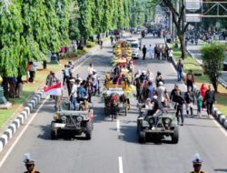 Bupati Bogor Tegaskan, Helaran Budaya HJB ke-543 Jadi Simbol Kebangkitan Budaya dan Ekonomi Di Bumi Tegar Beriman