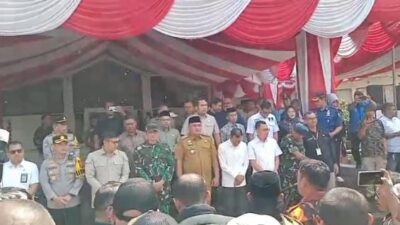 BPPKB Banten Kabupaten Bogor Turut Serta Mengikuti Deklarasi Damai Bersama Pemerintah Kabupaten Bogor, Forum Lintas Ormas Dan LSM Kabupaten Bogor