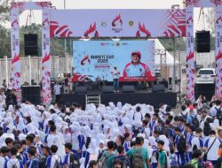 Bupati Bogor Harap Bupati Cup 2025 Dapat Mencetak Atlet Muda Bertalenta Menuju POPDA 2025