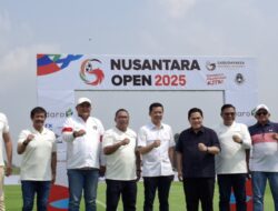 Rudy Susmanto Dukung Turnamen Nusantara Open 2025 Demi Lahirkan Generasi Emas Sepak Bola Indonesia