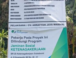 Pembangunan Lapang Sepak Bola Walagri Jogging Track di Parakansalak Dimulai, Warga Antusias Sambut Fasilitas Olahraga Baru