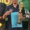 Wartawan Samsul Sekaligus Pengurus DPC Manggala Garuda Putih Raih Juara Ke -3 di Lomba Catur HUT TNI ke-80 Sukabumi